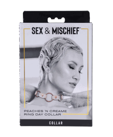 Sportsheets - Peaches 'n CreaMe Ring Day Collar