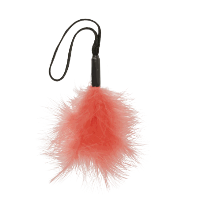 Sportsheets - Peach Wrist Feather Tickler