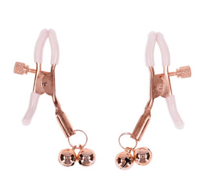 Sportsheets - Peaches 'n CreaMe Bell Nipple Clamps