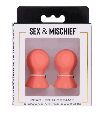 Sportsheets - Peaches 'n CreaMe Silicone Nipple Suckers