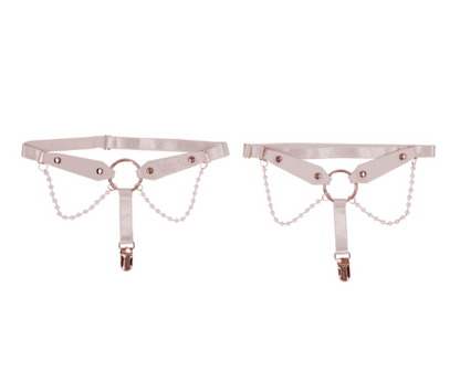 Sportsheets - Peaches 'n CreaMe Pearl Garters