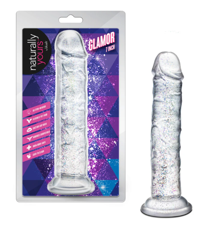 Blush - Naturally Yours - Glamor - Sparkling Clear