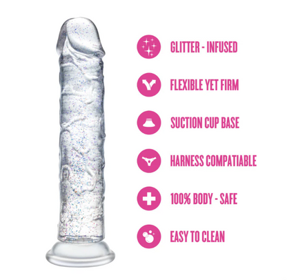 Blush - Naturally Yours - Glamor - Sparkling Clear