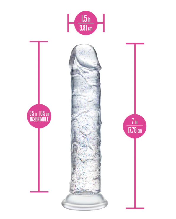 Blush - Naturally Yours - Glamor - Sparkling Clear