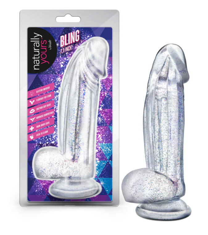 Blush - Naturally Yours - Bling - Sparkling Clear