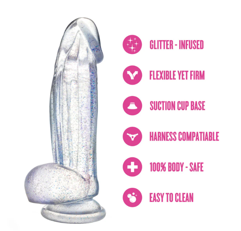 Blush - Naturally Yours - Bling - Sparkling Clear