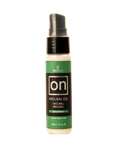 Sensuva - On Spearmint Arousal Gel 1oz. Bottle