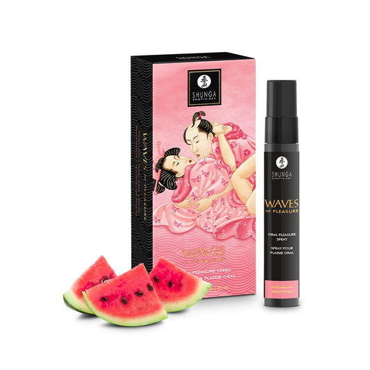 Shunga - Waves of Pleasure Watermelon Oral Pleasure Spray (20ml/0.66oz)
