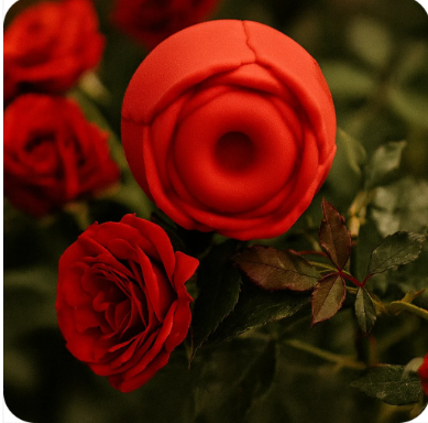NS - INYA - The Vibrating Rose - Red