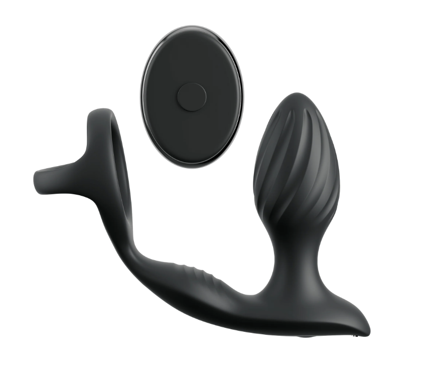 Anal Fantasy Elite Ass-Gasm Gyro-Milk Pro - Black