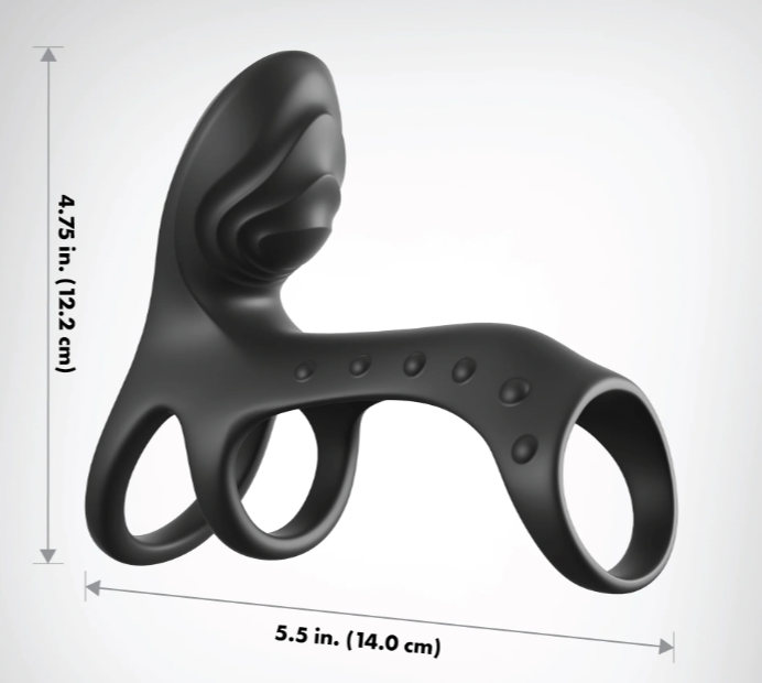 Fantasy C-Ringz Ultimate Couples Cage Pro - Black
