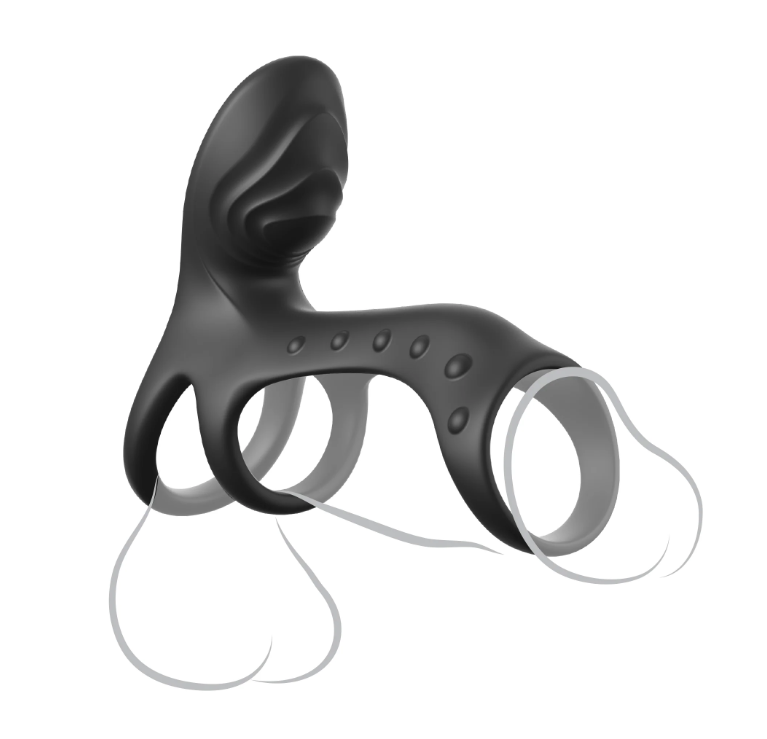 Fantasy C-Ringz Ultimate Couples Cage Pro - Black
