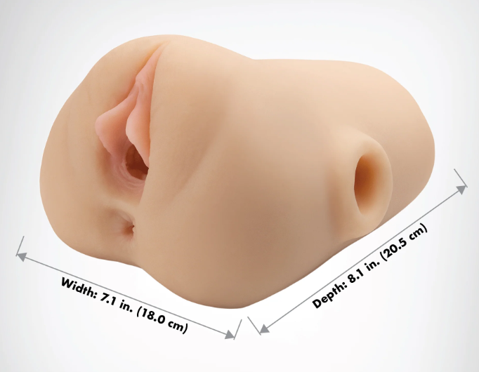 PDX Plus Pussy Pounder Squeeze Stroker - Light