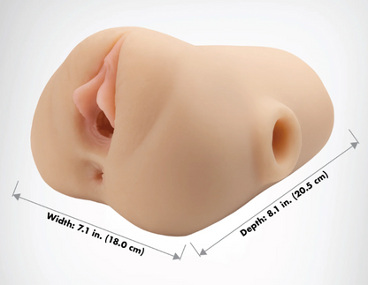 PDX Plus Pussy Pounder Squeeze Stroker - Light