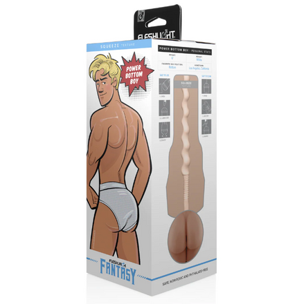 Fleshjack Fantasy Power Bottom Boy