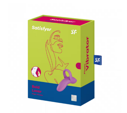 Satisfyer Bold Lover Dark Pink