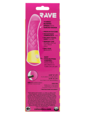 Rave Quilted G