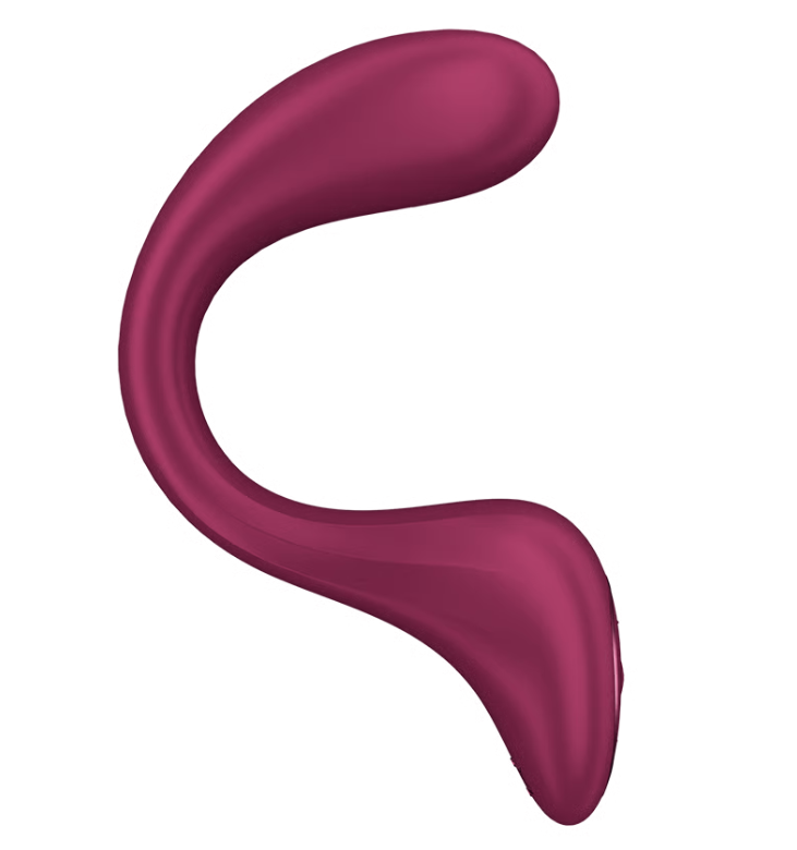 Satisfyer G for Goddess 2 Wine Red