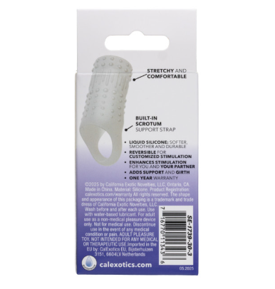 Basic Essentials Liquid Silicone Stimulation Enhancer