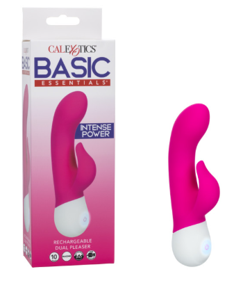 Basic Essentials Rechargeable Dual Pleaser