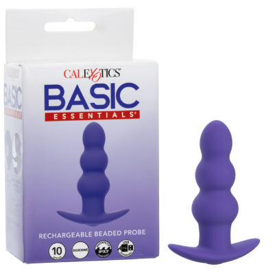 Basic Essentials Rechargeable Beaded Probe