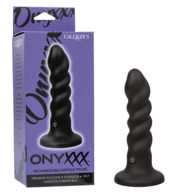Onyxxx Rechargeable Rippled Probe
