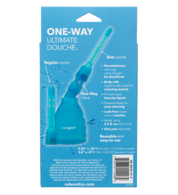 One-Way Ultimate Douche - Blue