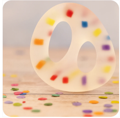 Alpha Liquid Silicone Dual Party Ring