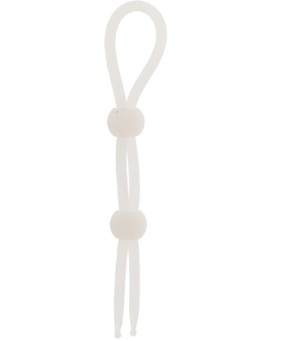 Alpha Liquid Silicone Dual Lasso - Natural
