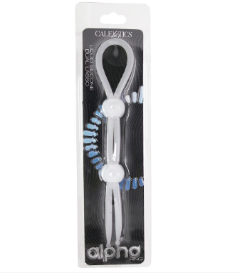 Alpha Liquid Silicone Dual Lasso - Natural