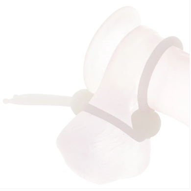 Alpha Liquid Silicone Dual Lasso - Natural