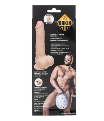 Working Stiff The Vibrating Quarterback