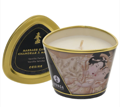 Massage Candle Desire / Vanilla (170ml/5.7oz) (4501)