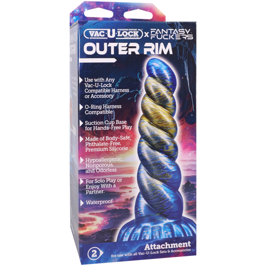 Doc Johnson Vac-U-Lock x Fantasy Fuckers - Outer Rim