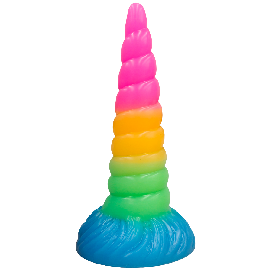 Vac-U-Lock x Fantasy Fuckers - Glow in the Dark - Celestial Unicorn Horn