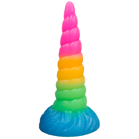 Vac-U-Lock x Fantasy Fuckers - Glow in the Dark - Celestial Unicorn Horn