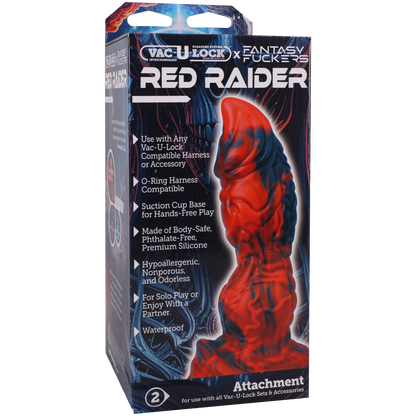 Vac-U-Lock x Fantasy Fuckers - Red Raider