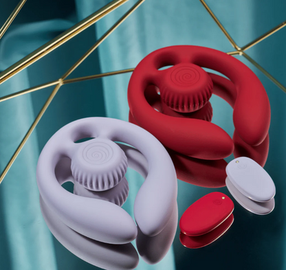 SVibe Snail GIZI Duo Couples Stimulator Lilac
