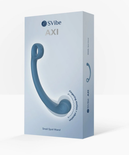 SVibe Snail AXI Spot Wand Blue Lagoon