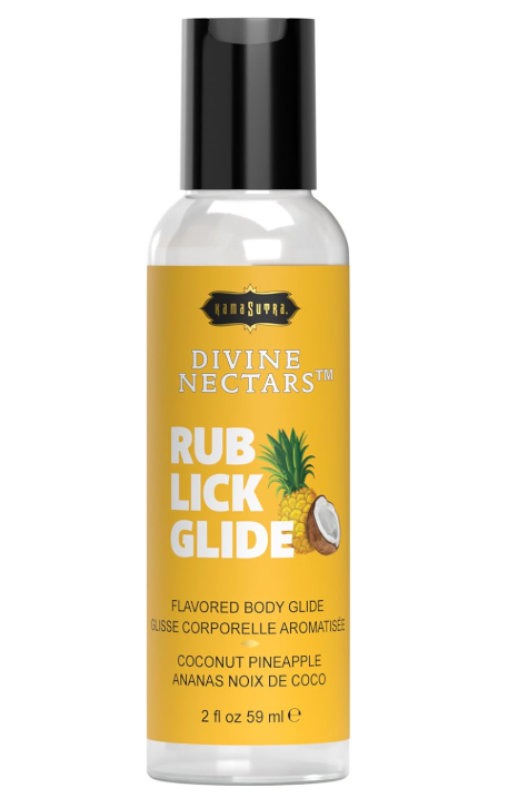 KamaSutra - Divine Nectars Coconut Pineapple 2 fl oz/59mL