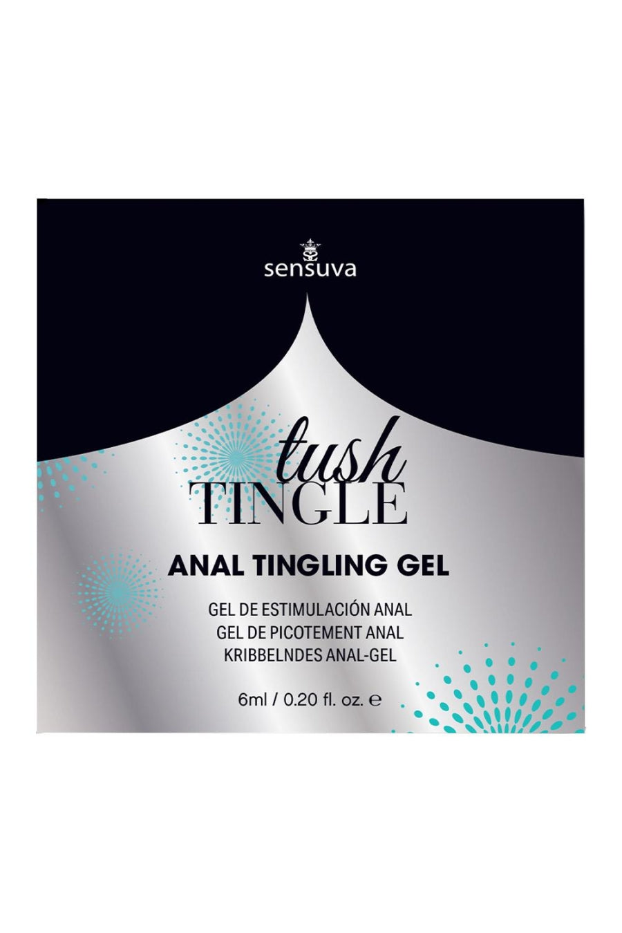Sensuva - Tush Tingle Anal Stimulation Gel 6mL Single Use Packet