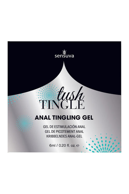 Sensuva - Tush Tingle Anal Stimulation Gel 6mL Single Use Packet
