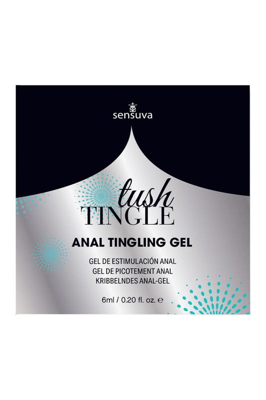 Sensuva - Tush Tingle Anal Stimulation Gel 6mL Single Use Packet