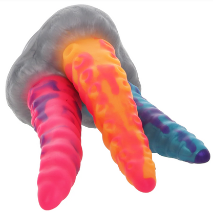 Creature Cocks - Tentacle Trio - Silicone Dildo