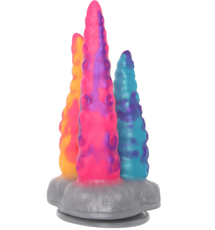 Creature Cocks - Tentacle Trio - Silicone Dildo