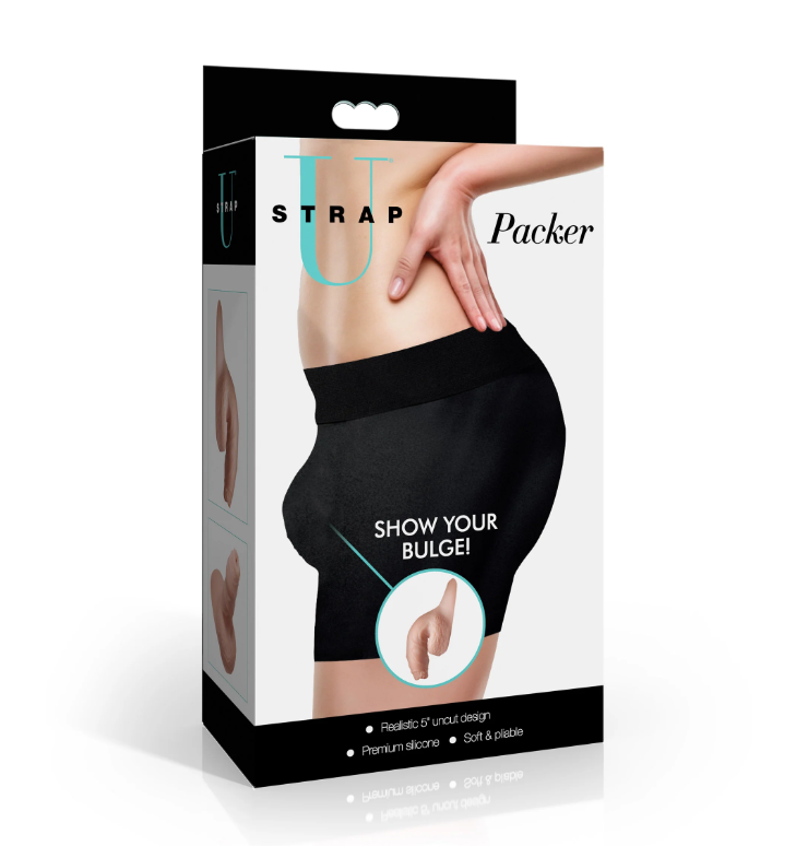 Strap U - 5.1" Uncut Silicone Packer - Light