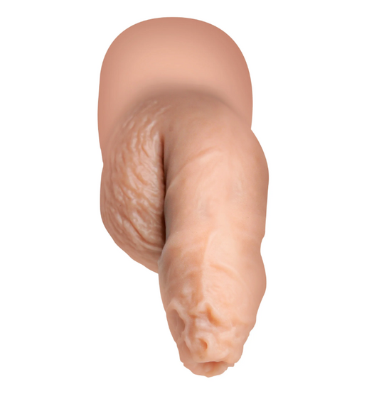 Strap U - 5.1" Uncut Silicone Packer - Light