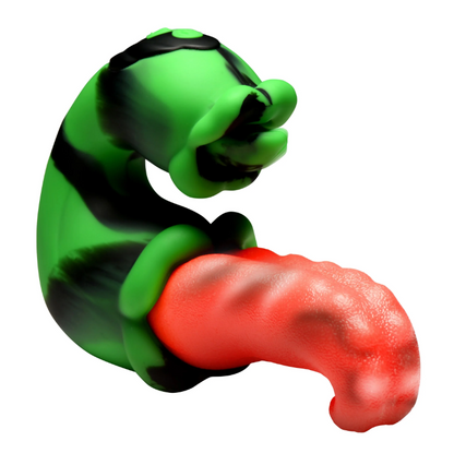 Creature Cocks - Tongue Lasher Silicone Vibrator