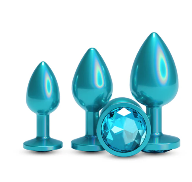 NS - Rear Assets - Trainer Kit - Iridescent Teal - Teal Gem