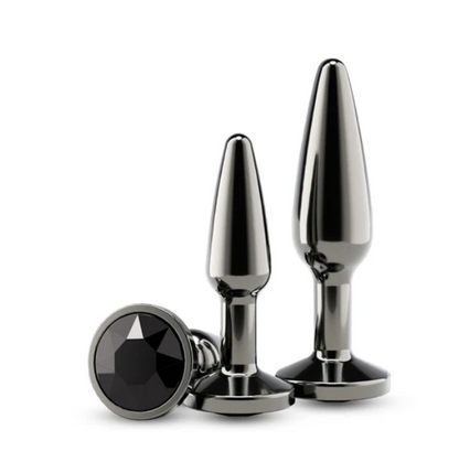 NS - Rear Assets - Tapered Trainer Kit - Gunmetal - Black